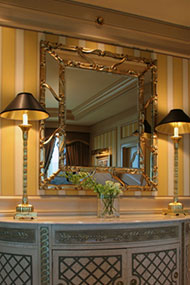 Mirrors expand the feel of a room and add dimensionality. - Norwalk CT